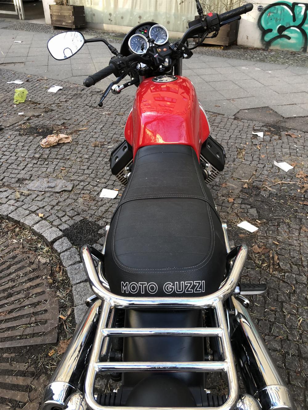 Motorrad verkaufen Moto Guzzi V7 II Stone Ankauf